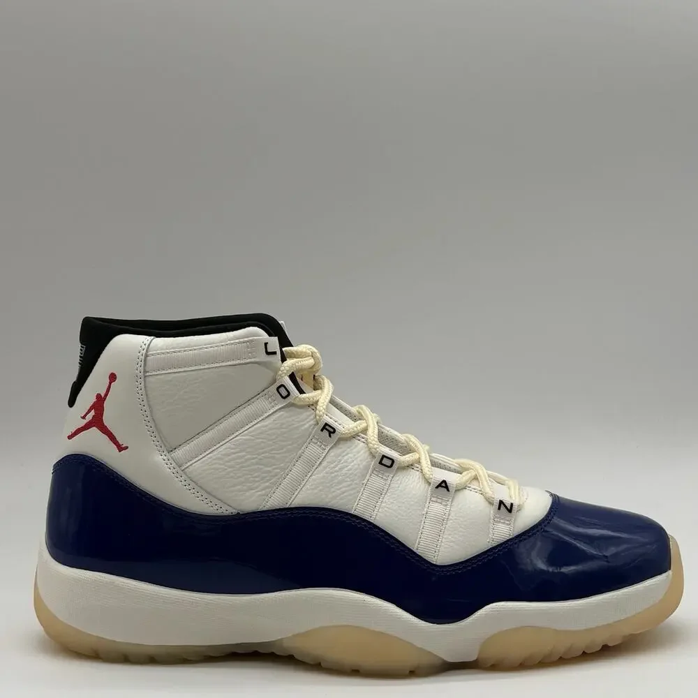 Jordan 11 Retro Rare Air White Blue IH0296 400 Mens Size 15 NEW Sneakers